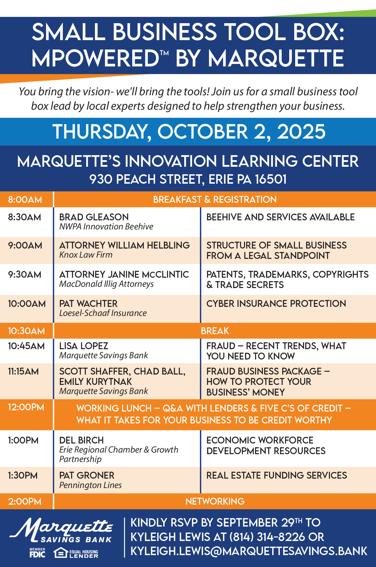 Small Business Seminar Invite v2